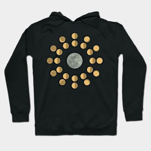 Moon Phases Hoodie